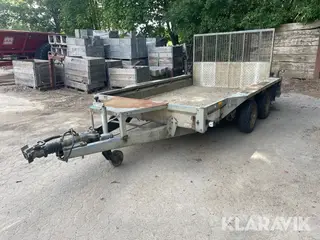 Maskintrailer Ifor Williams GX106