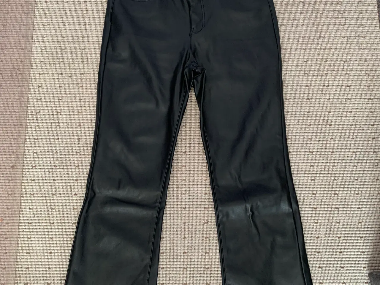 Billede 1 - Zara - PU bukser