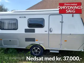 2024 - Eriba Touring 550 Legend OPRYDNINGSSALG - Ekstra NEDSAT! - Vi rydder op og sælger derfor til uhørte priser.
