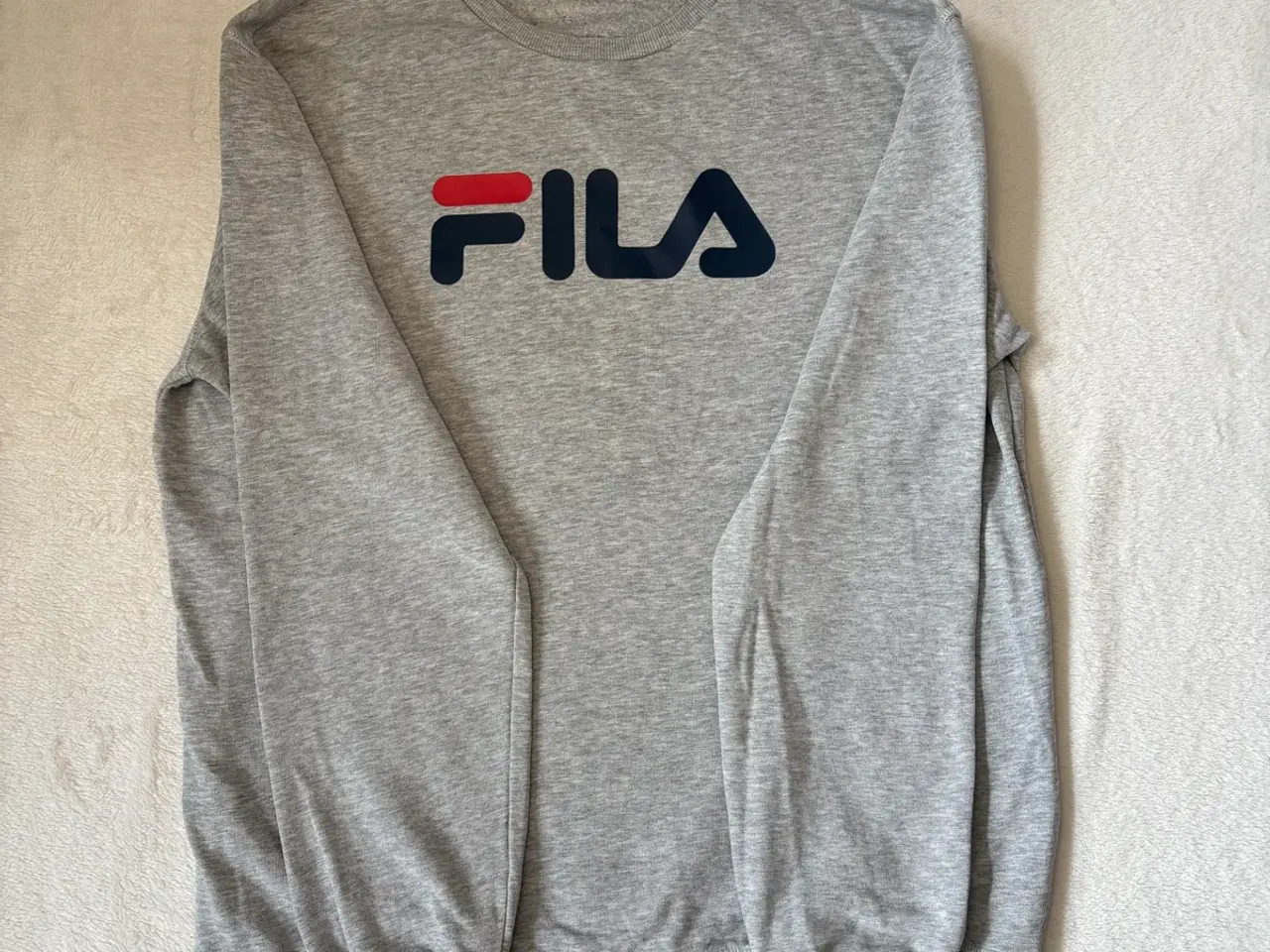 Billede 1 - Fila Klassisk Grå Sweatshirt