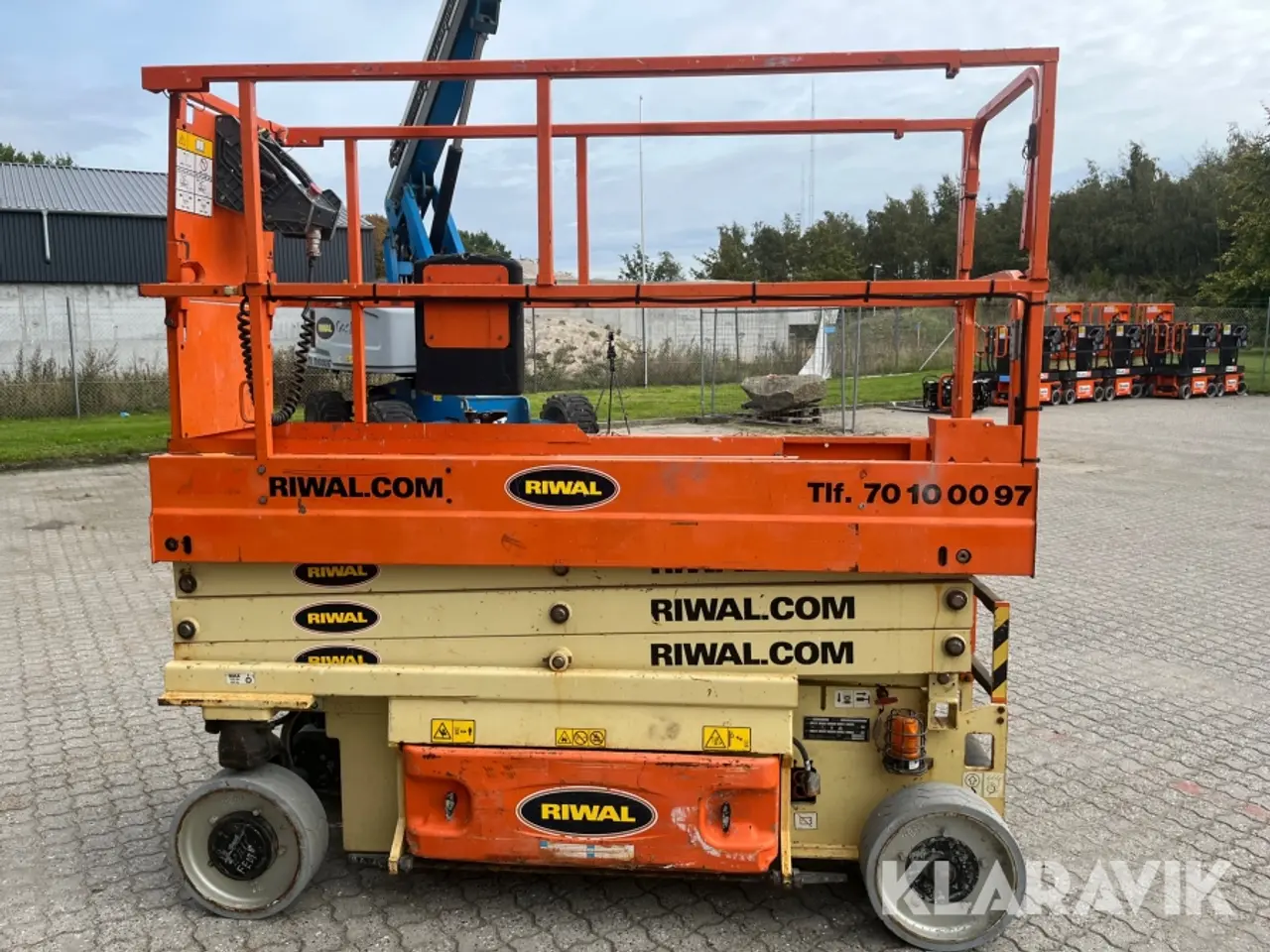 Billede 7 - Sakselift JLG 2032ES 8meter