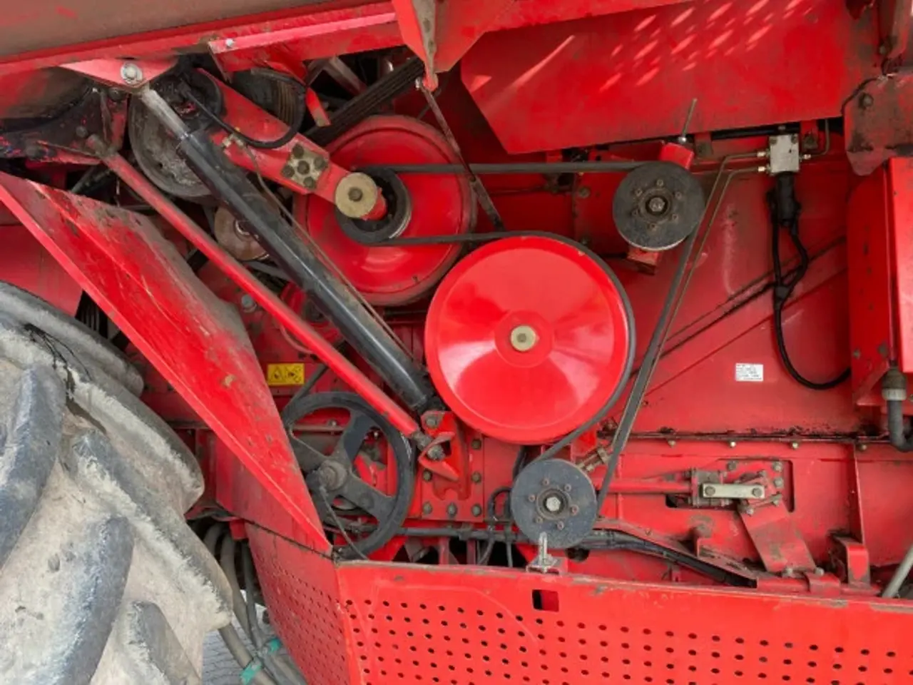 Billede 8 - Massey Ferguson 40 sælges i dele/for parts