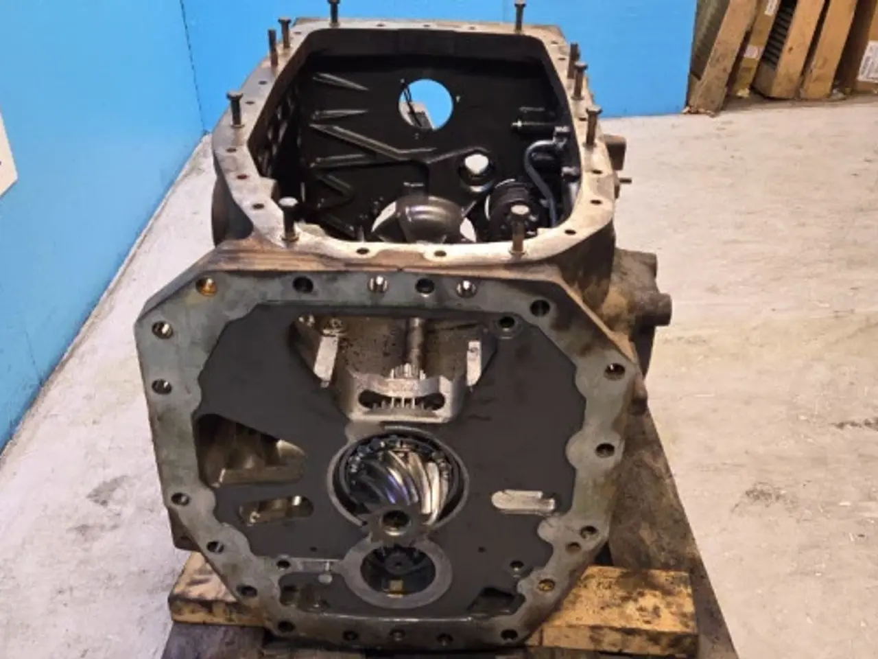 Billede 4 - Valtra S394 Gearkasser 1030153100000