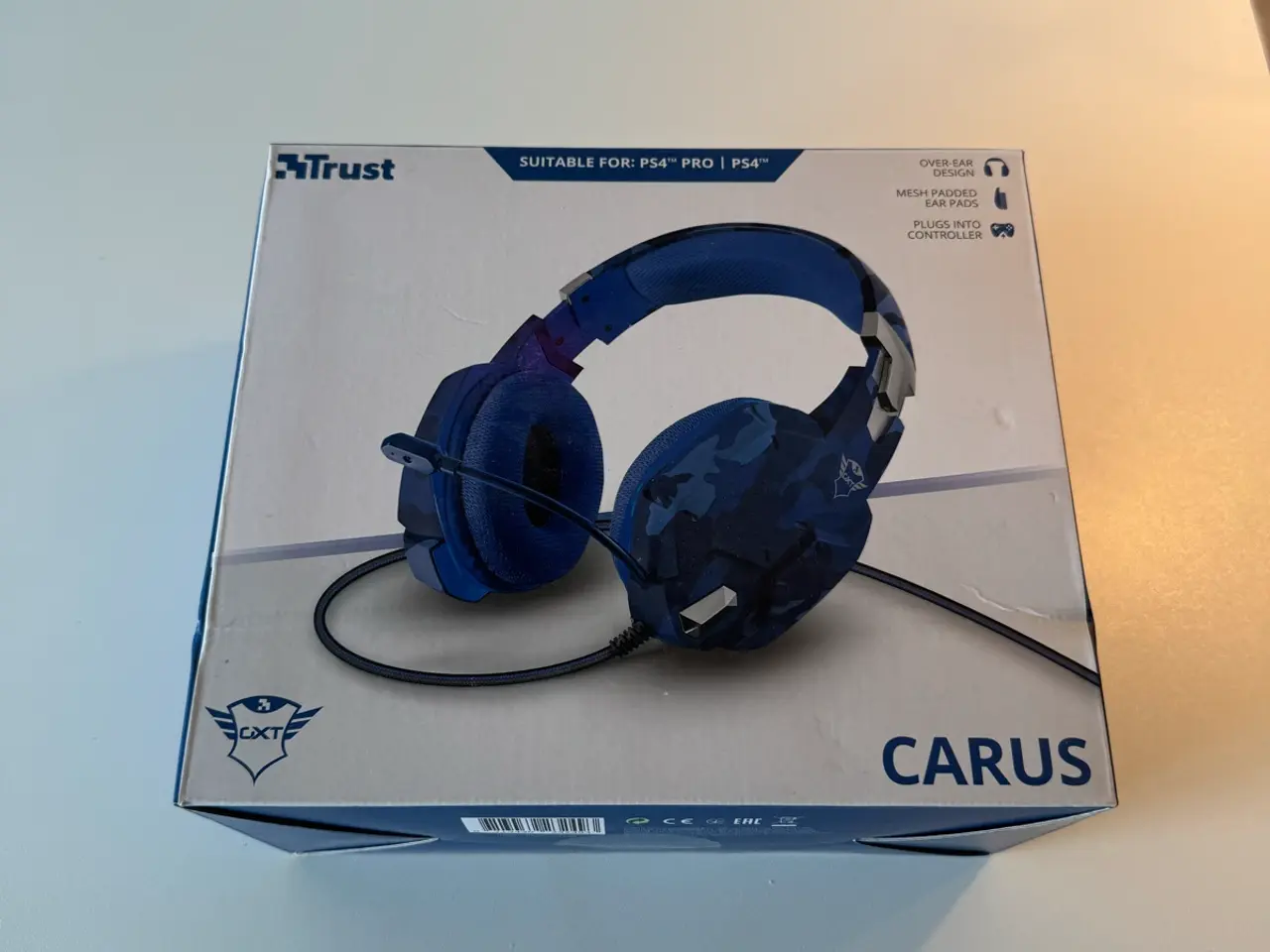 Billede 1 - Trust GXT Carus Gaming Headset med mikrofon