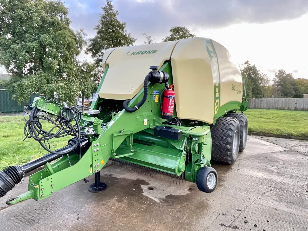 Billede 9 - Krone BigPack 1290 XC