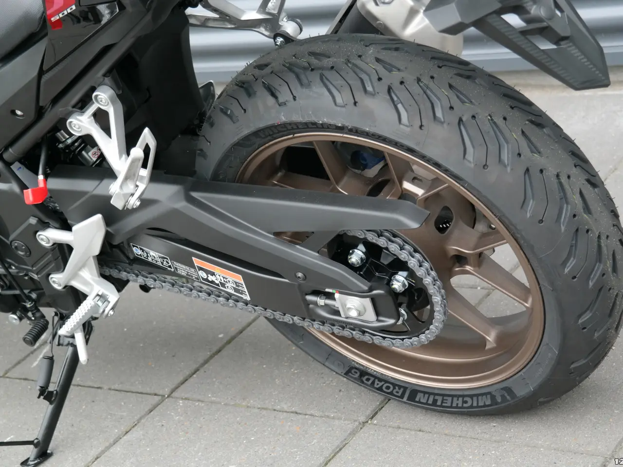 Billede 28 - Honda CB 500 Hornet E-Clutch MC-SYD       BYTTER GERNE