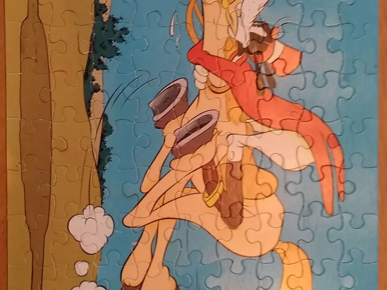 Billede 4 - Walt Disney puzzle spil med Fedtmule