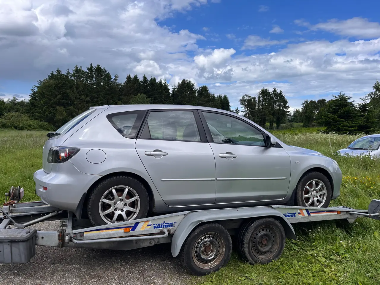 Billede 1 - Mazda 3 1,6 benzin 