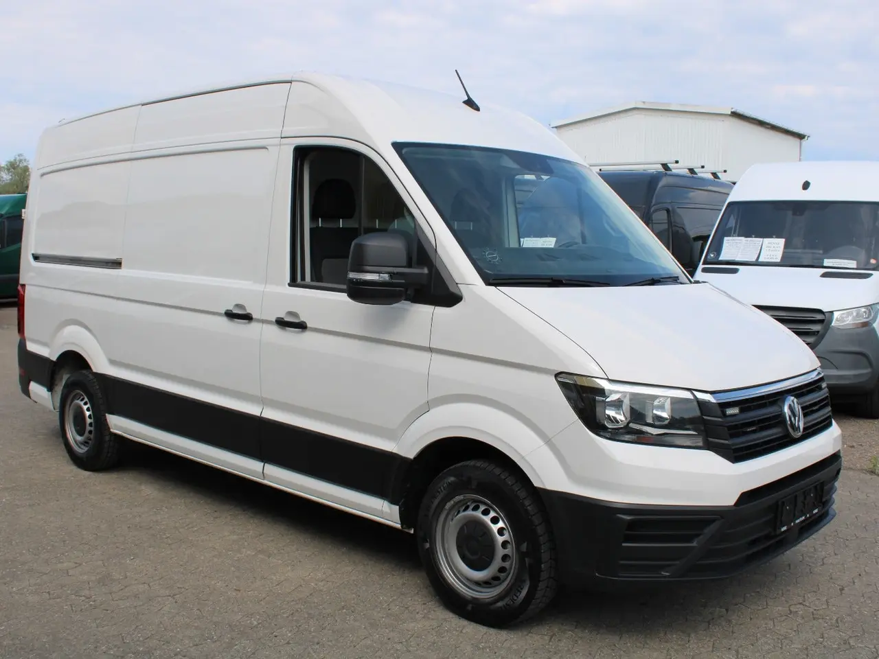 Billede 3 - VW Crafter 35 2,0 TDi 177 Kassevogn L3H2 aut.