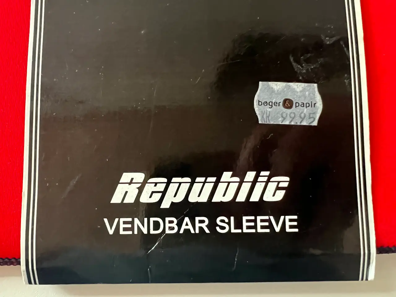 Billede 6 - Nyt Vendbart Sleeve til Bærbar Computer 15"