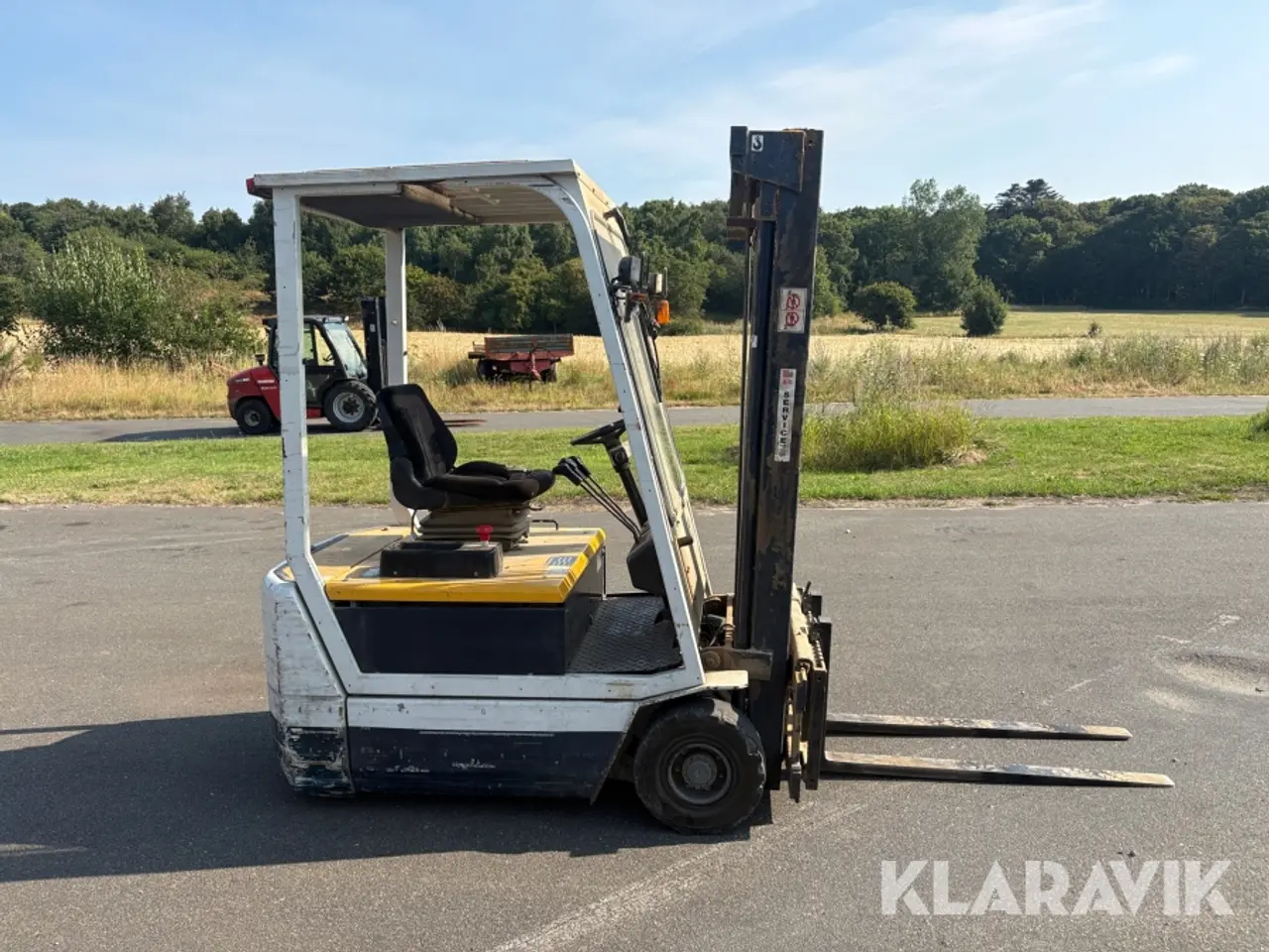 Billede 8 - Truck Komatsu FB 18M - 2E