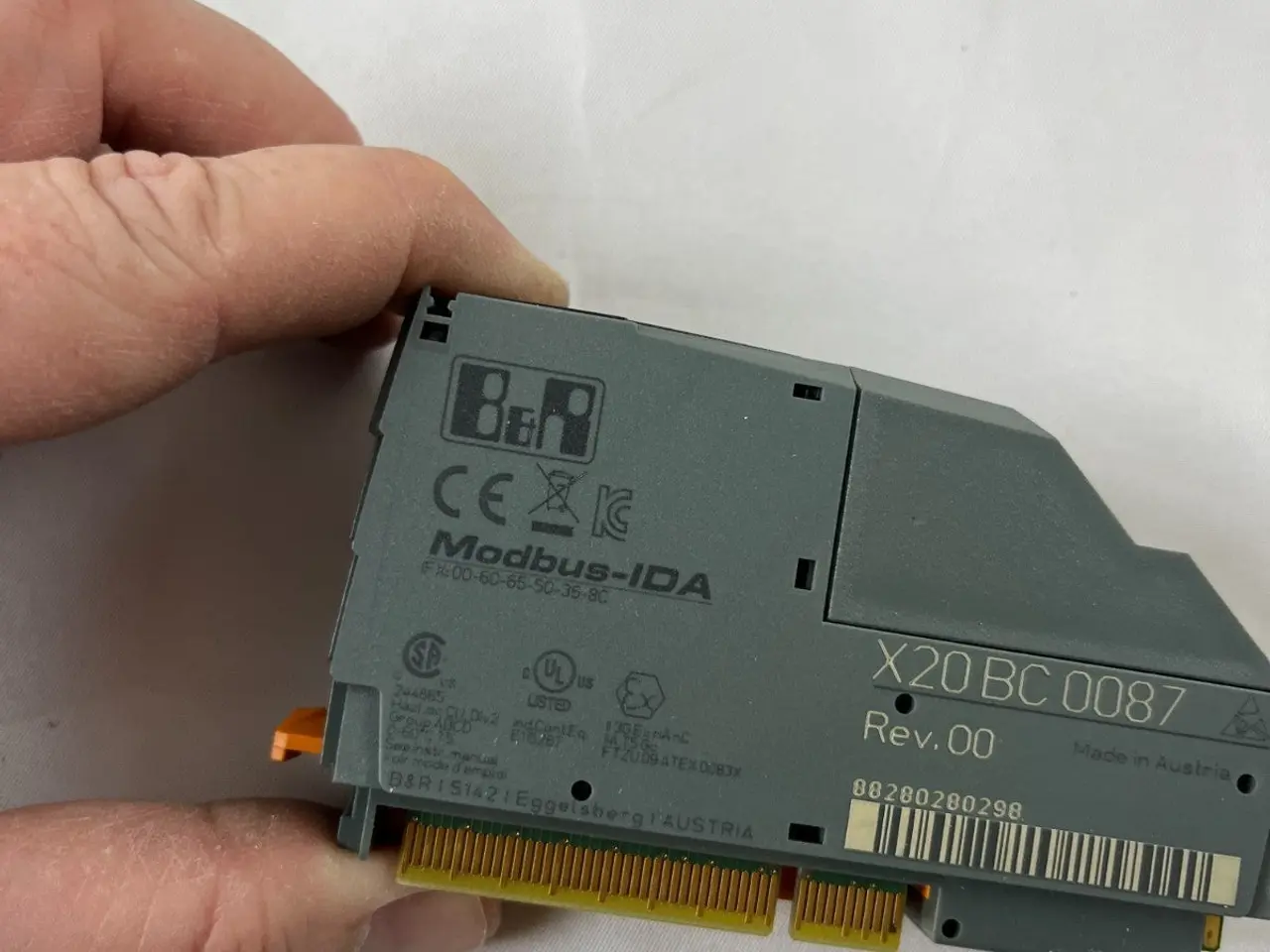 Billede 2 - B&R X20BC0087 Modbus-IDA Bus Controller modul PLC