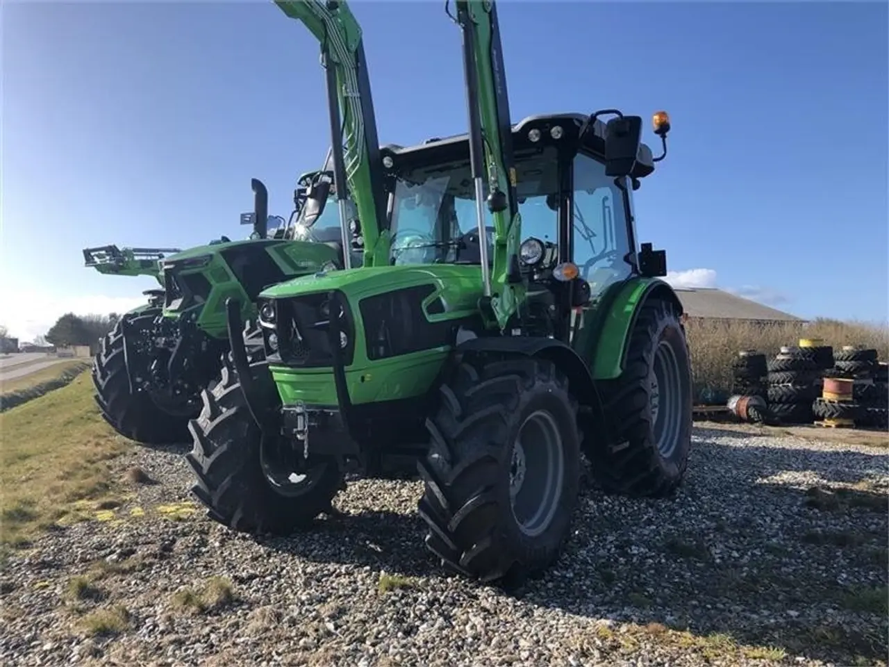 Billede 7 - Deutz-Fahr Agrotron 5080D KEYLINE M. Læsser