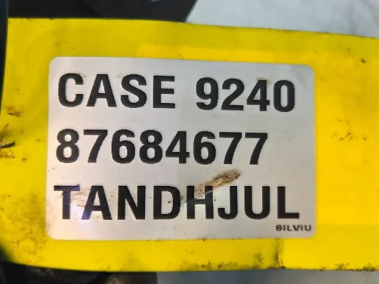 Billede 13 - Case  9240   Tandhjul  87684677