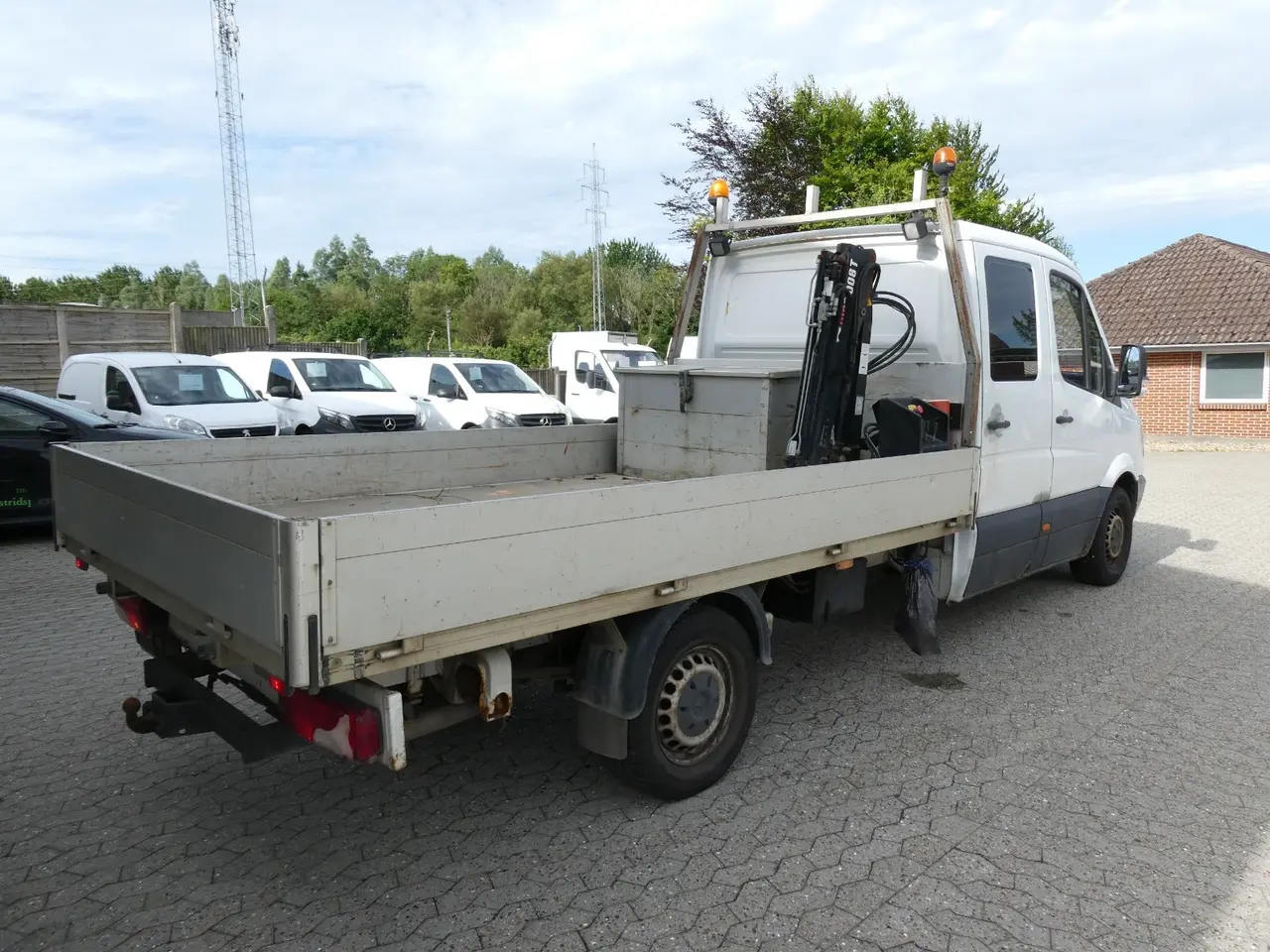 Billede 16 - Mercedes Sprinter 316 2,2 CDi R3 Db.Kab Chassis aut.