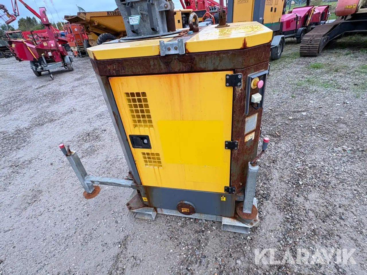 Billede 11 - Teleskoplysmast Atlas Copco HiLight B5+ 8 meter