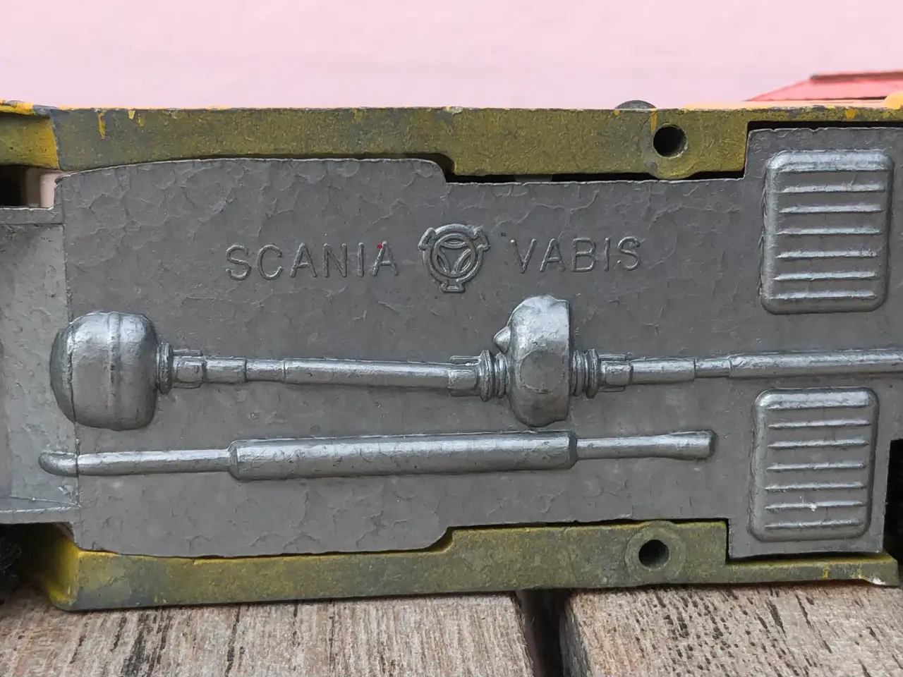 Billede 5 - TEKNO...SCANIA VABIS 76 ENTREPRENØRBIL ÅKERMAN