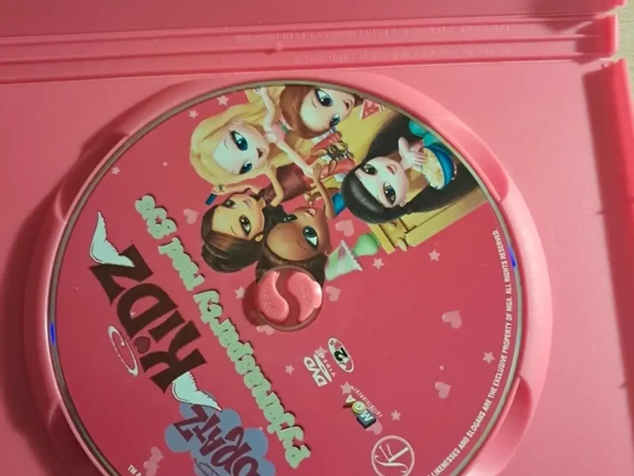 Billede 3 - Bratz Kidz - Pyjamasparty med gys