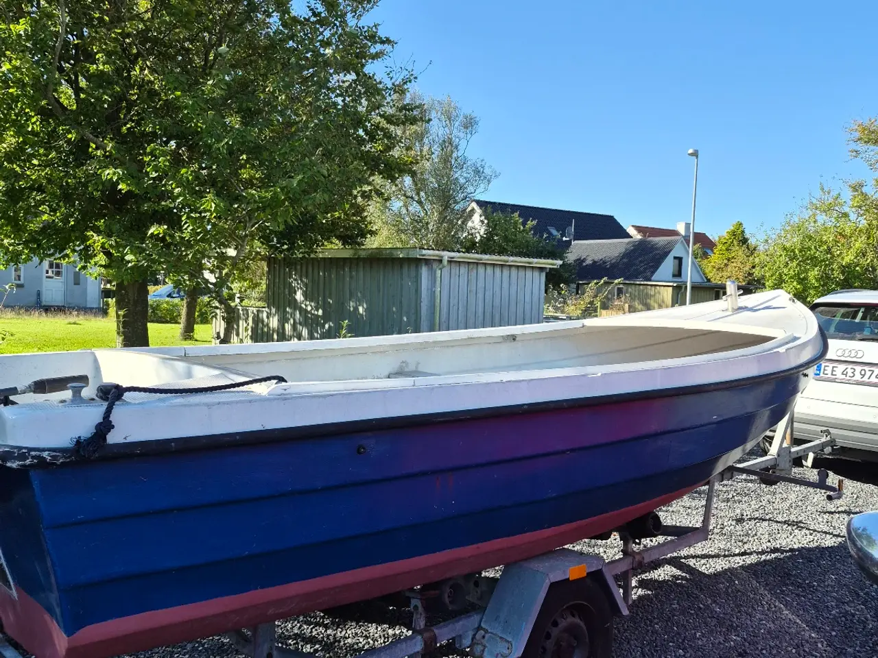 Billede 6 - Jolle med motor