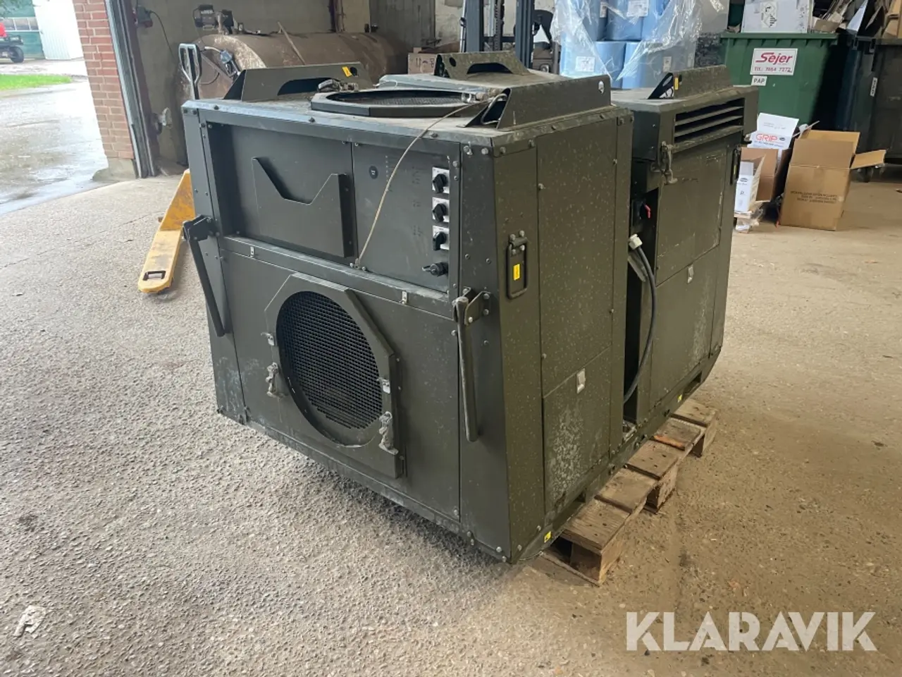 Billede 7 - Transportabelt klimaanlæg Dantherm AC-M15T Air Con 1 styk