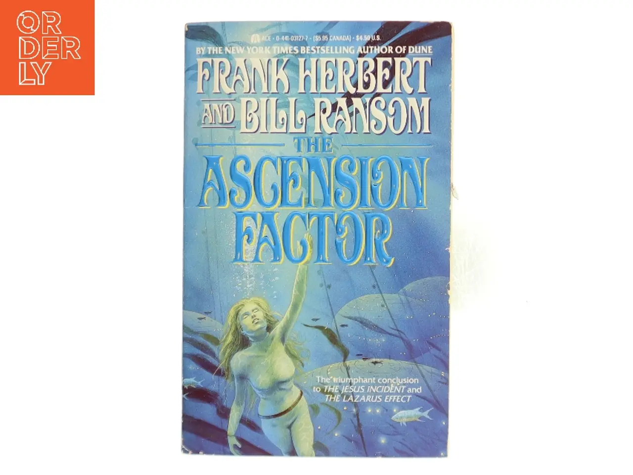 Billede 1 - The Ascension Factor (Bog)