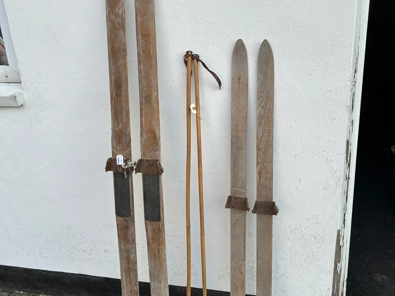 Billede 1 - Træski