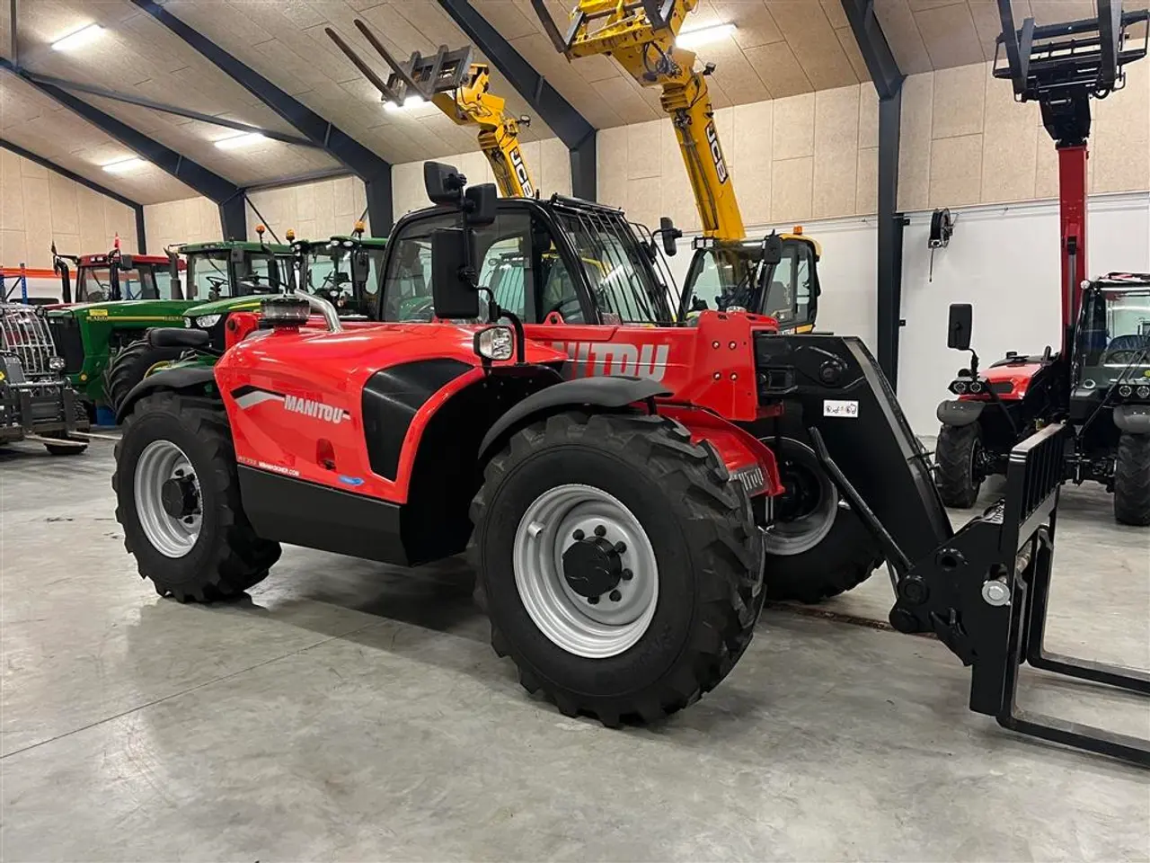 Billede 1 - Manitou MT733