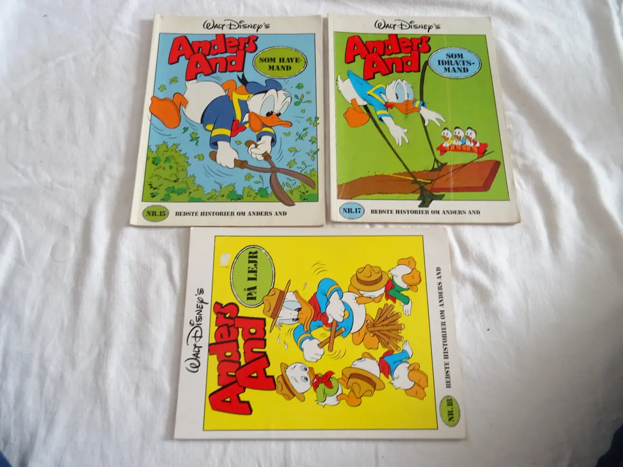 Billede 4 - Anders and  bedste historier 15 stk