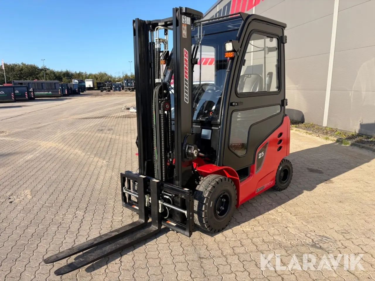 Billede 1 - Truck Conmas CPD25-XD2 2,5 Tons