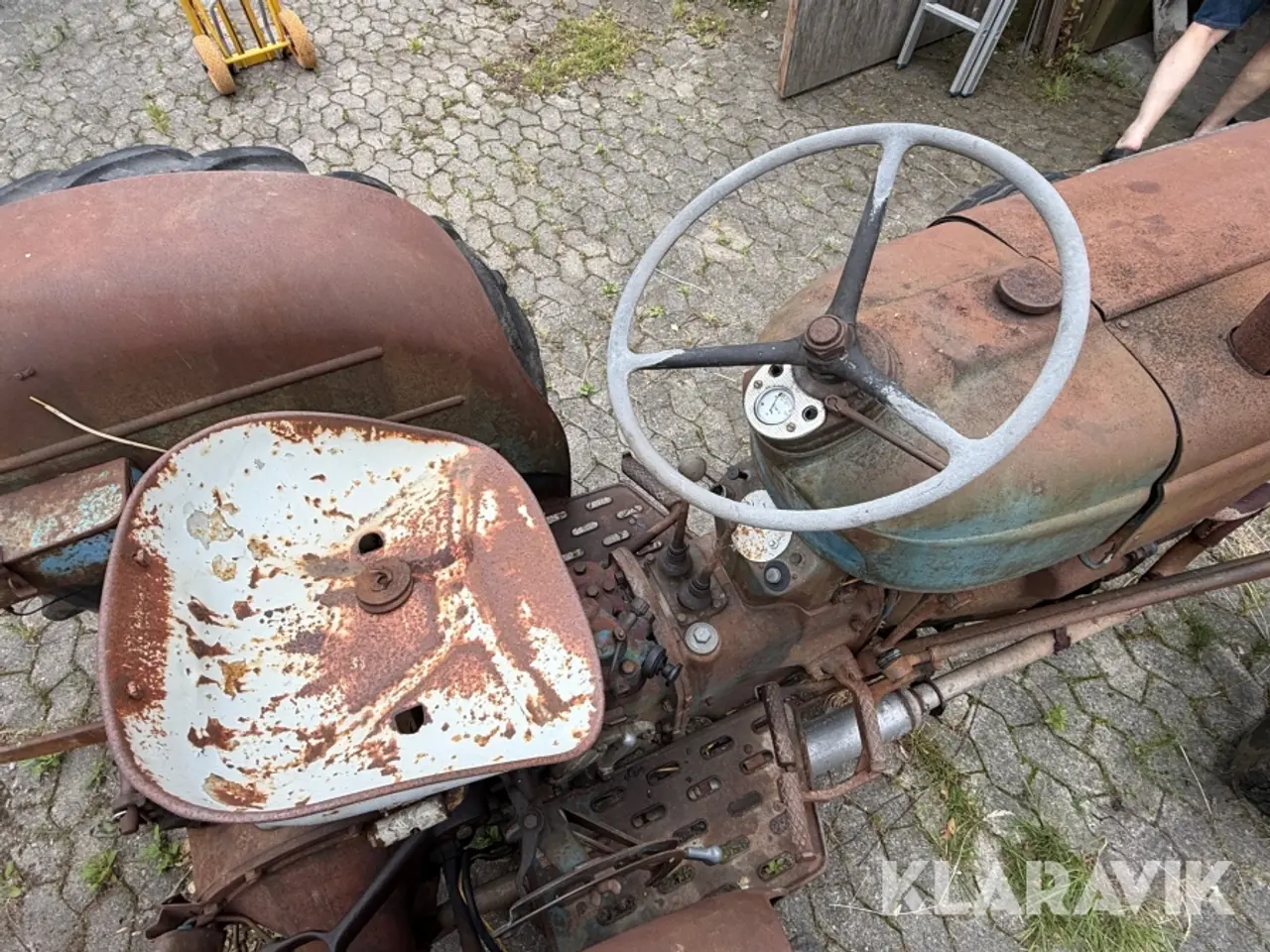 Billede 9 - Veterantraktor Fordson Dexta