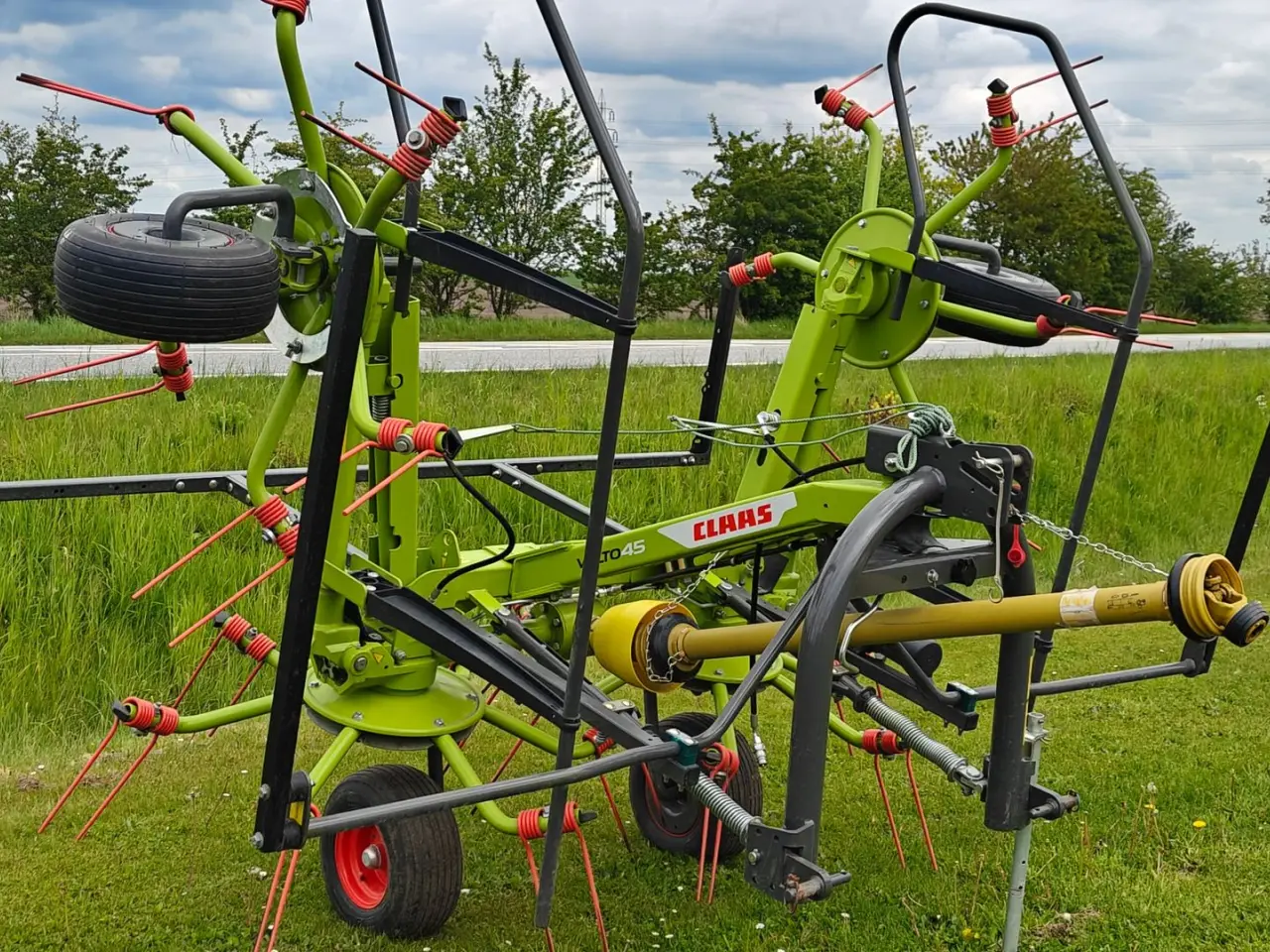 Billede 2 - CLAAS VOLTO 45 ! Som ny !
