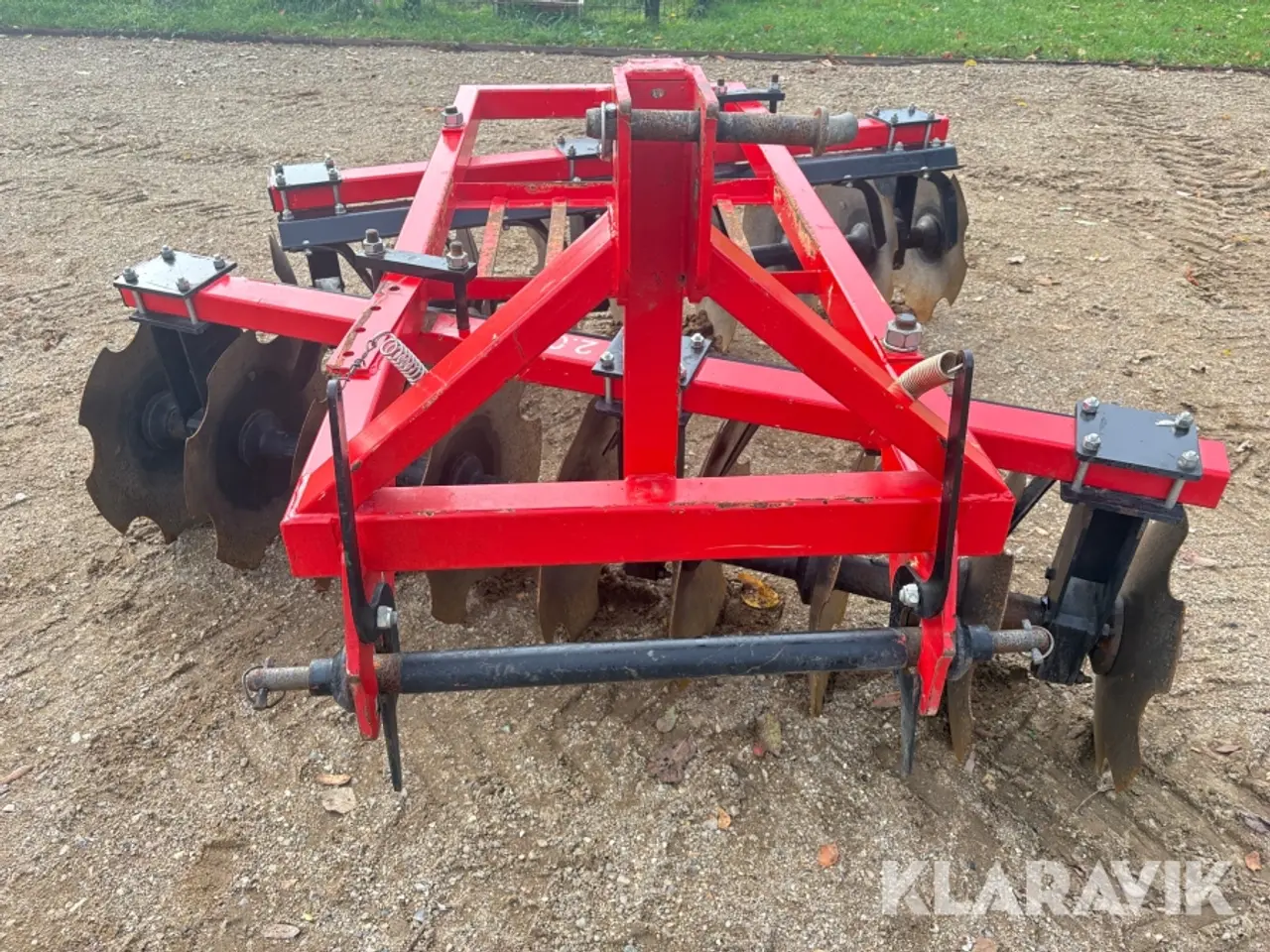 Billede 6 - Tallerkenharve Akpil V220