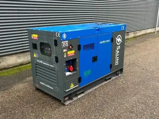 SALINI Power ENERGY Diesel Generator - VG - R30 37,5 KVA - 33 KW