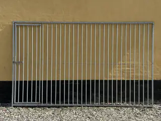 Hundegårdselement 3 meter med låge/dør