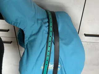 Bates Victrix Luxe 16,5” springsadel + stigremme