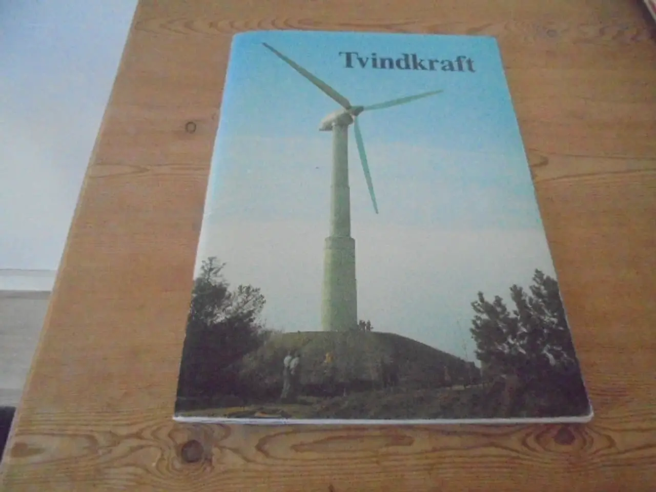 Billede 1 - Tvindkraft – Hæftet udgivelse fra ca. 1975