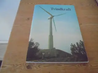 Tvindkraft – Hæftet udgivelse fra ca. 1975