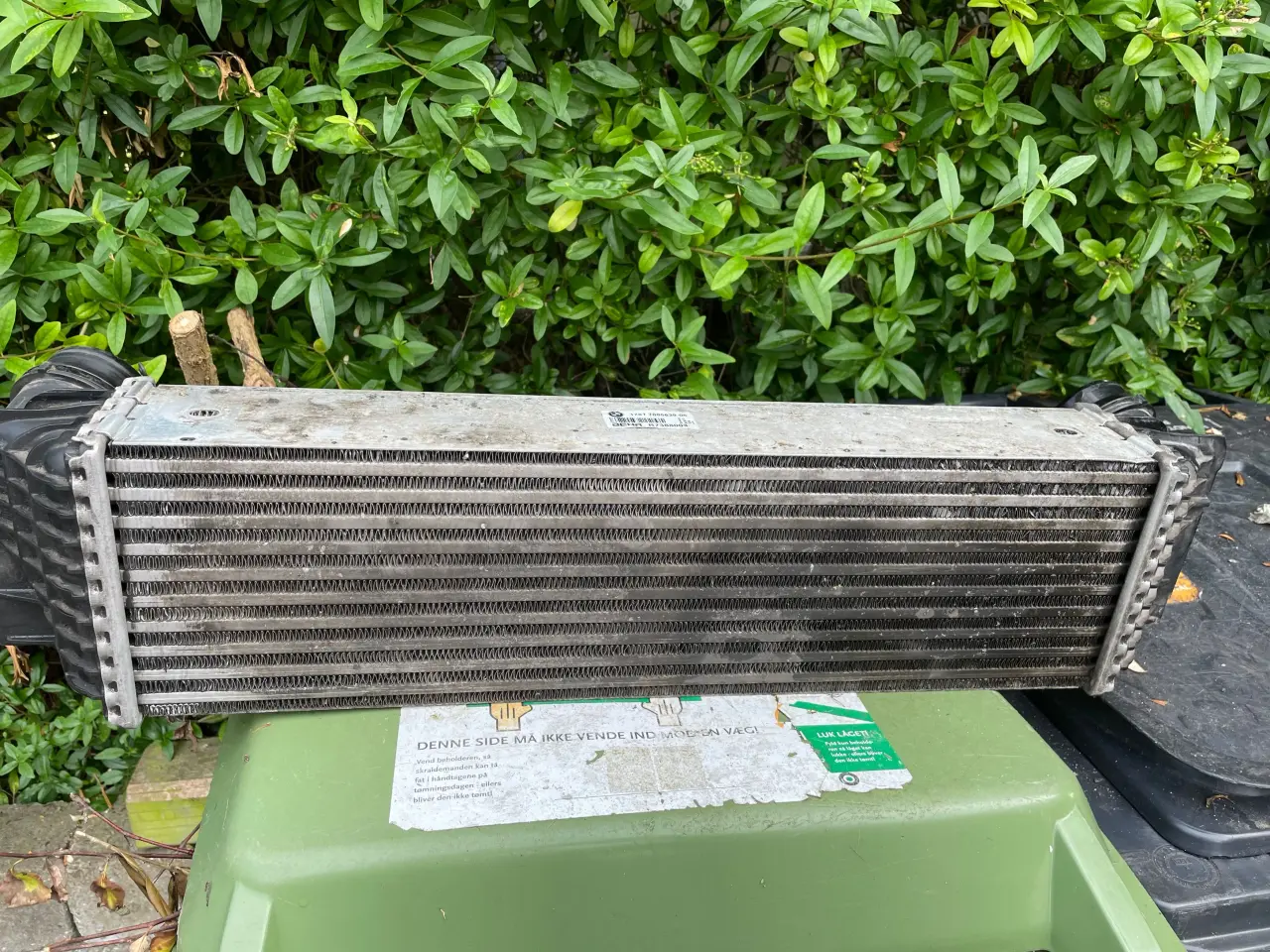 Billede 3 - Intercooler