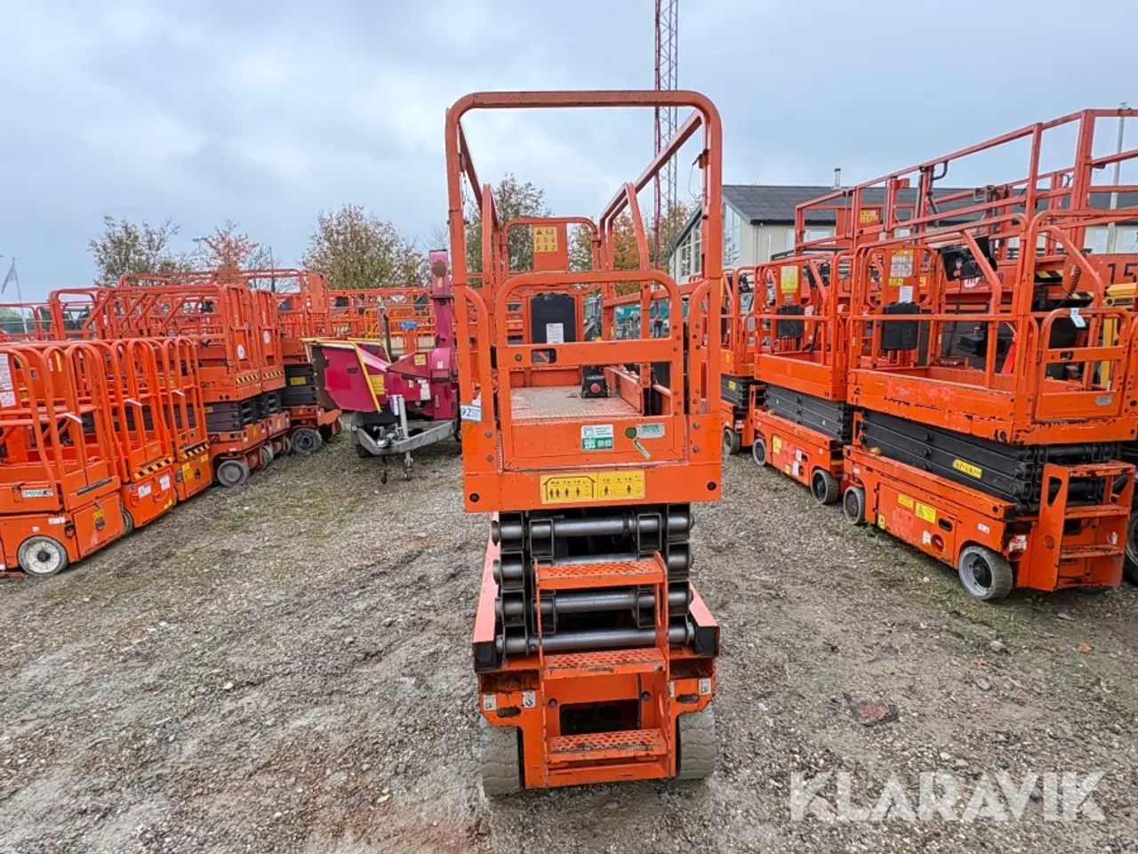 Billede 5 - Sakslift Magni JCPT1008 1 styk