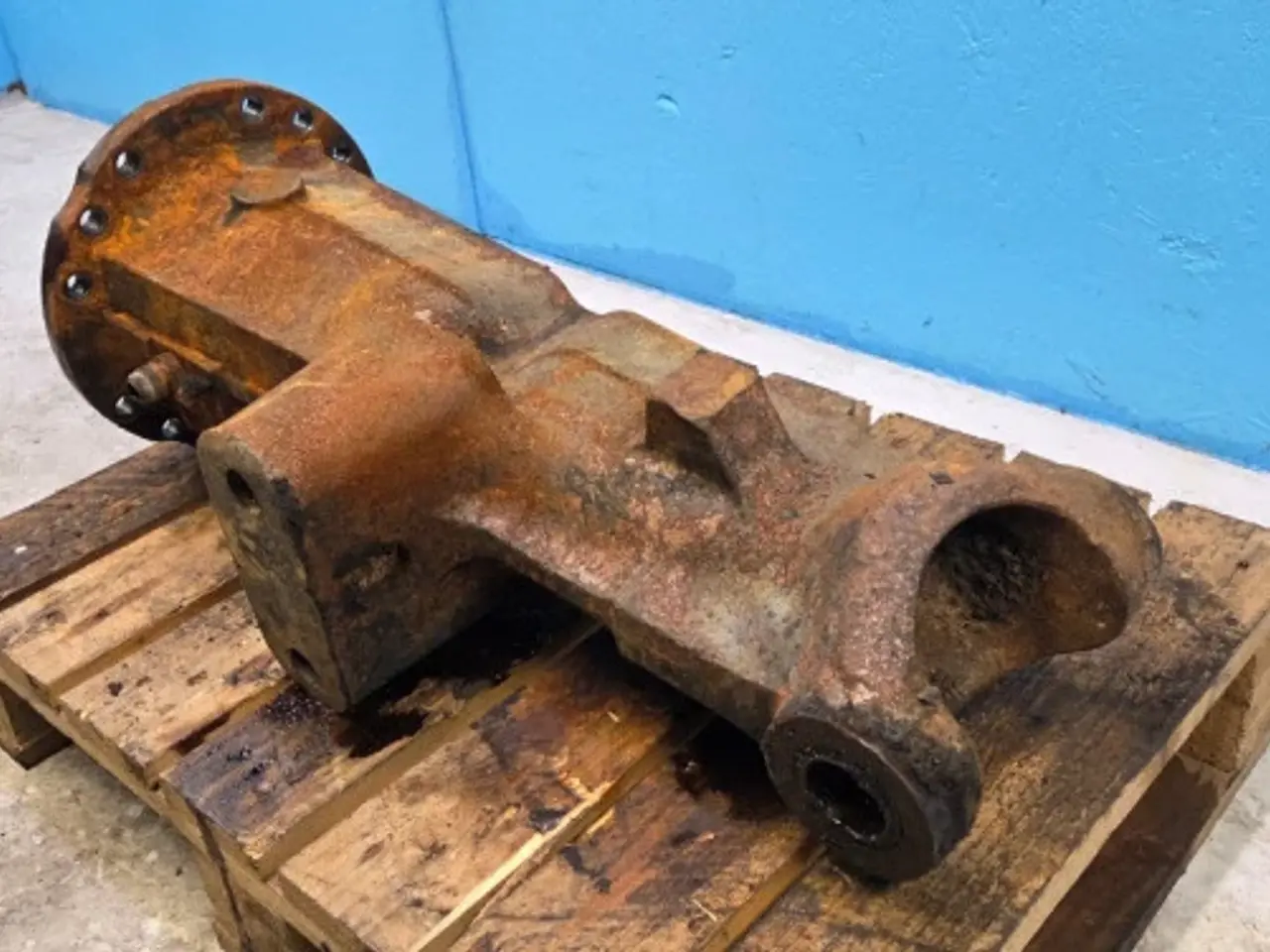 Billede 10 - New Holland LB115B Lår R. 85827756