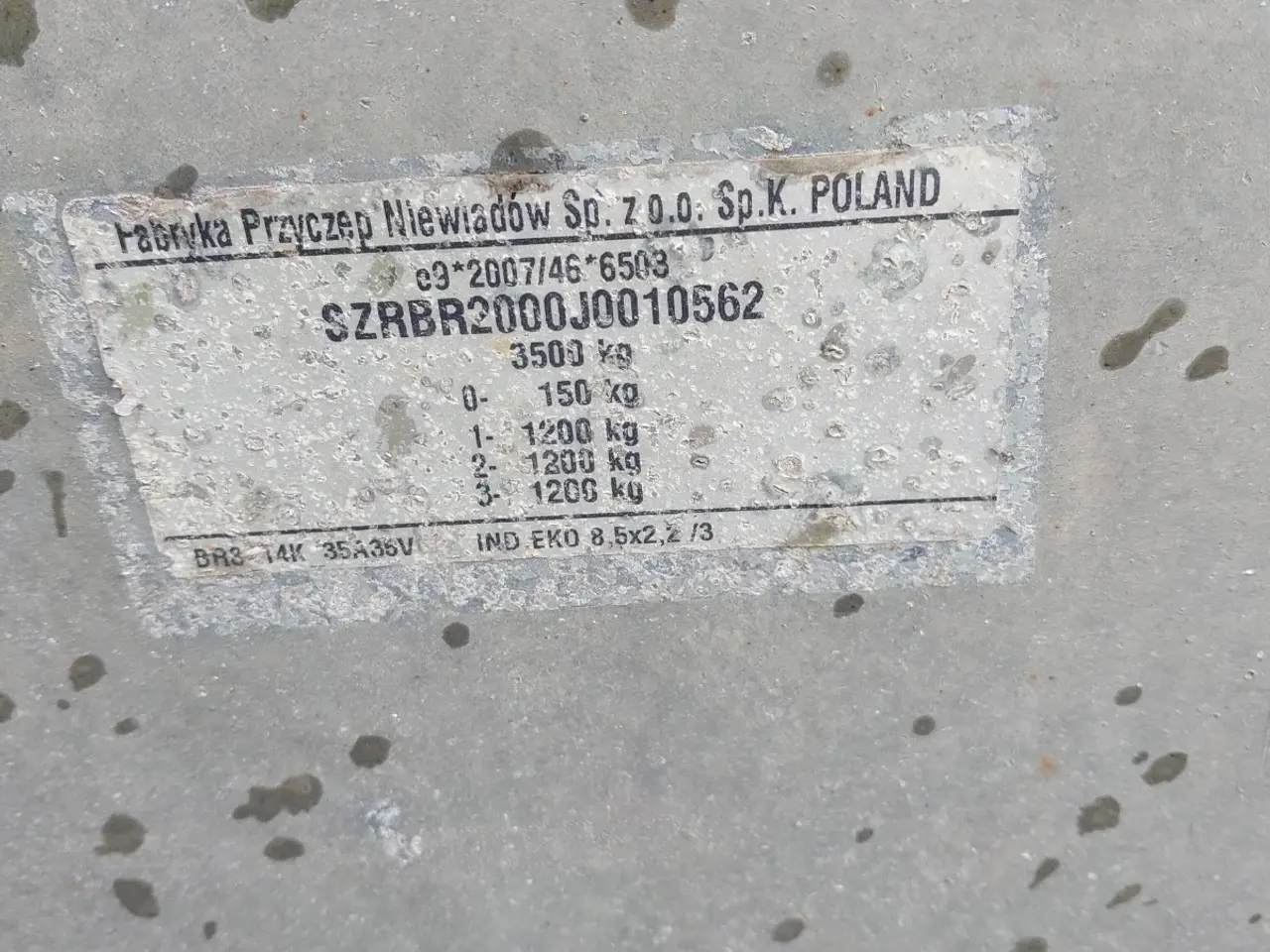 Billede 7 - 2 Bil's autotrailer 8,50 meter