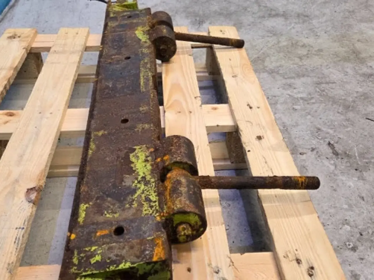 Billede 7 - Claas Jaguar 850 Støtte For Skærestang 9847021