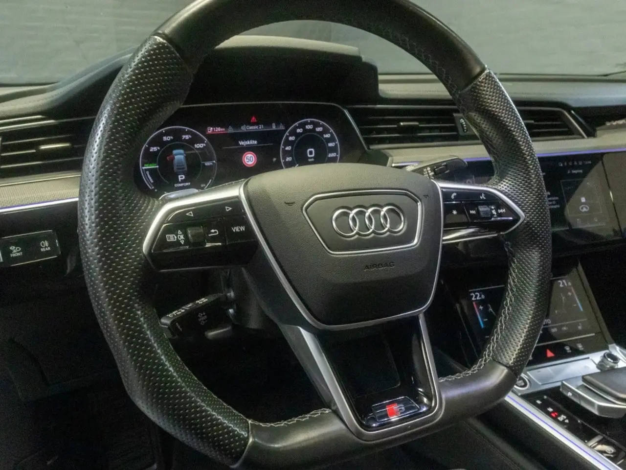 Billede 14 - Audi e-tron 55 Black Edition S-line Sportback quattro