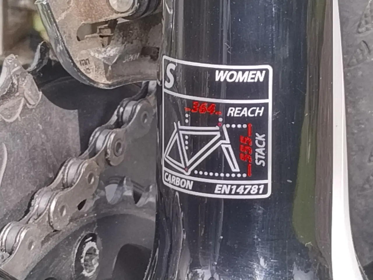 Billede 2 - Racercykel, S-stel, Carbon model Q