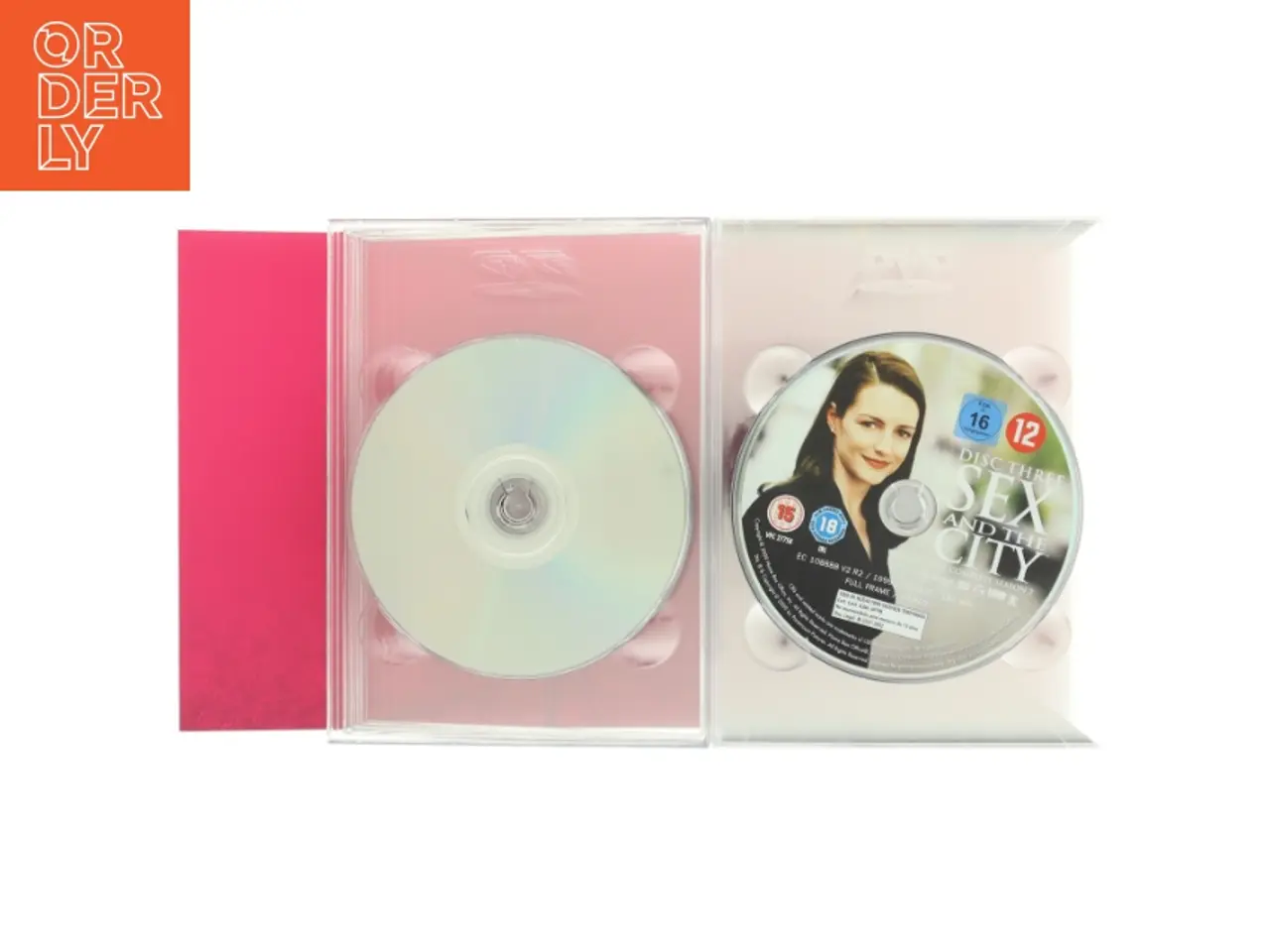 Billede 1 - Sex And The City S01-S06 DVD med Sarah Jessica Parker (DVD)