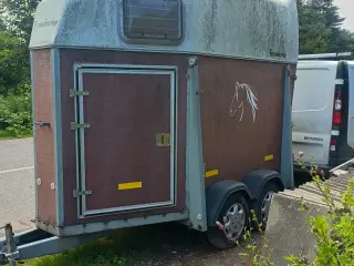 Hestetrailer til en hest