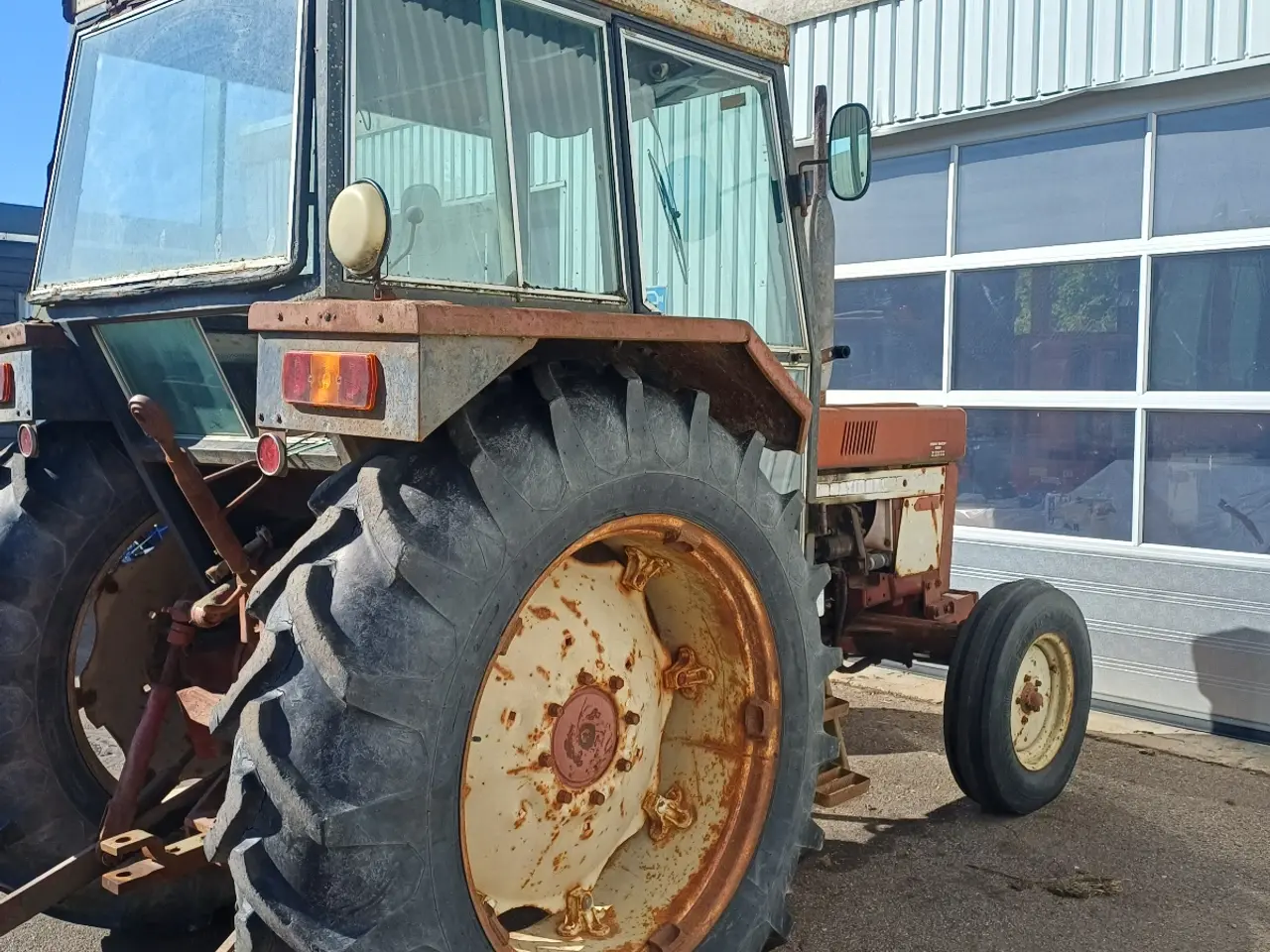 Billede 2 - Ih 844s traktor 