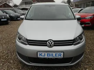 VW Touran 1,6 TDi 105 Comfortline DSG BMT 7prs