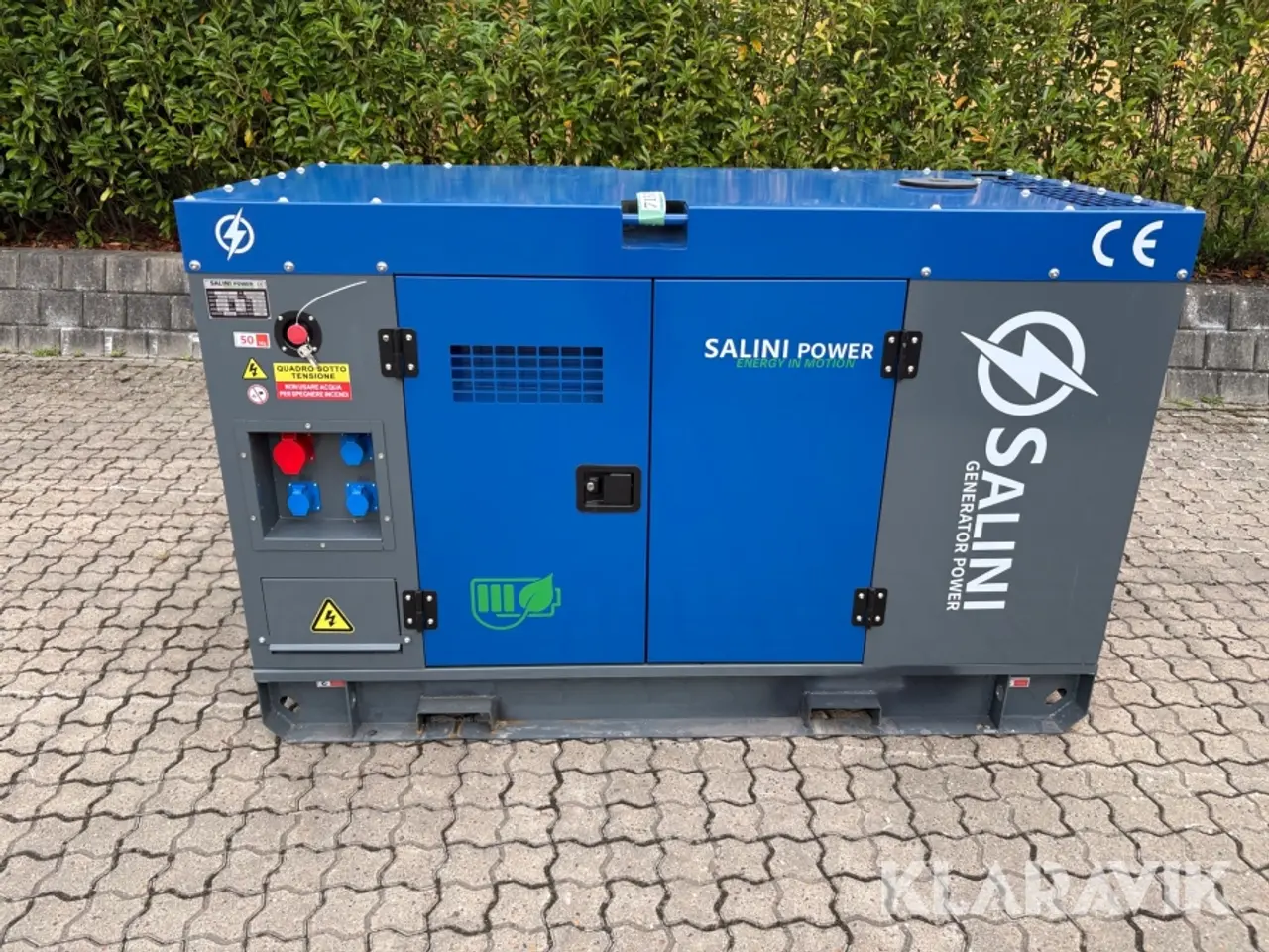 Billede 2 - Generator Salini Power VG-R30