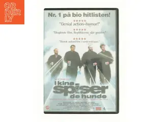 I Kina Spiser De Hunde